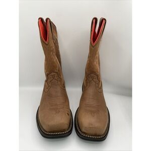 Shyanne Comp Tow Womens Work Western Boots Size 7B